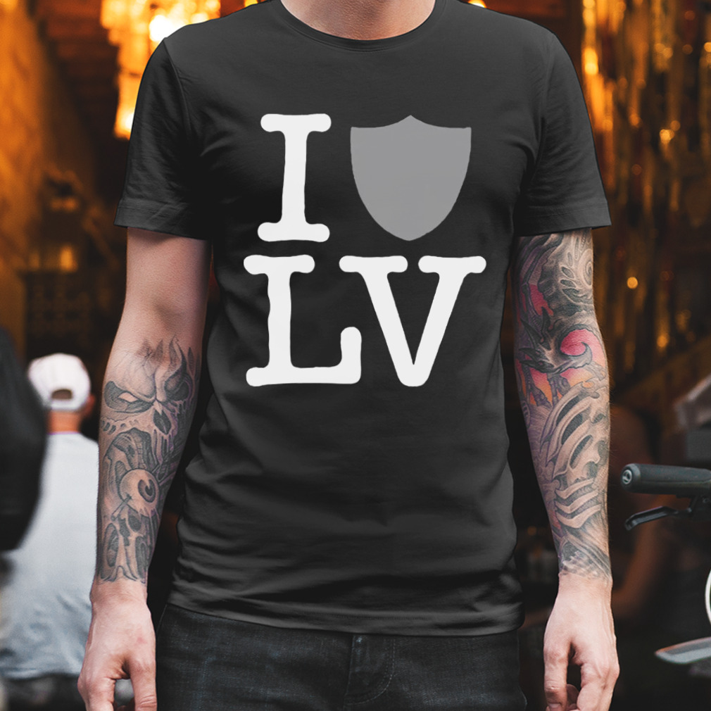 I Love LV Raider Shirt
