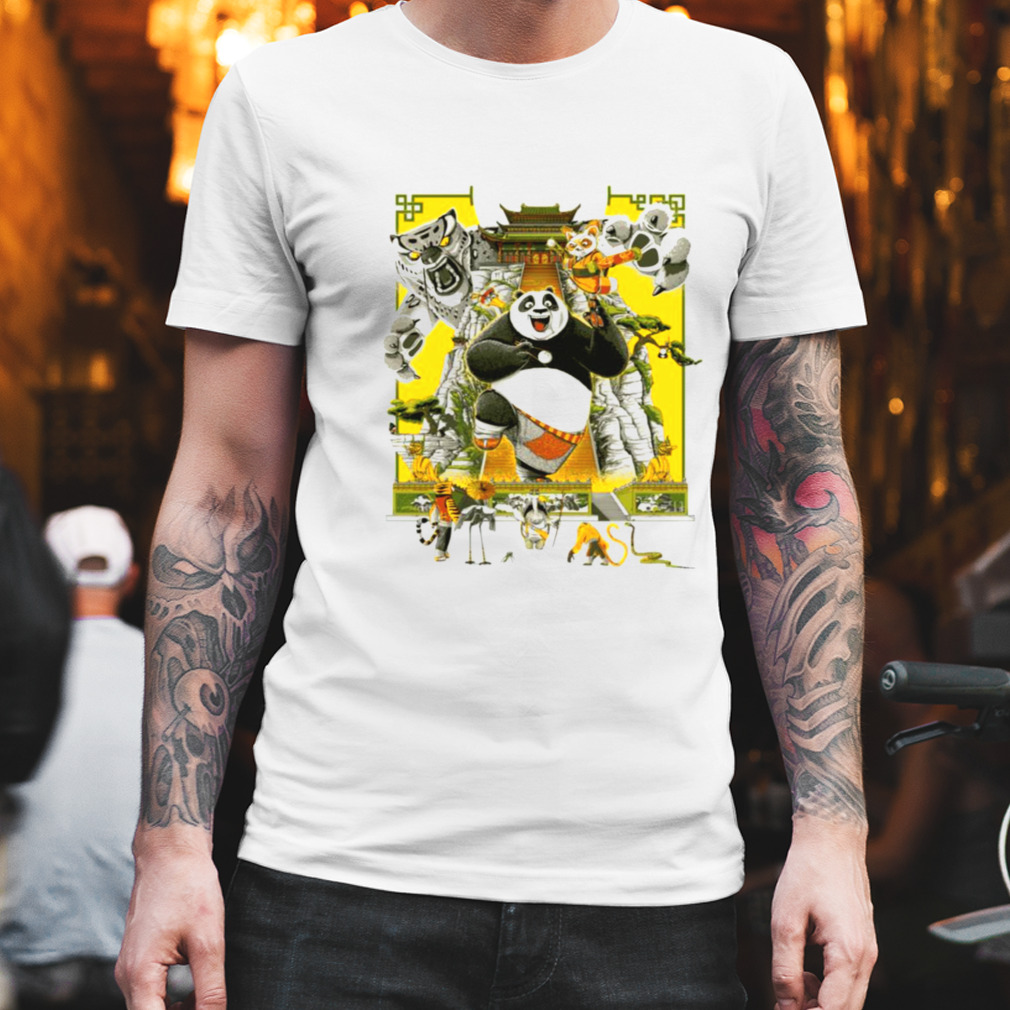 Kung Fu Panda Movie shirt