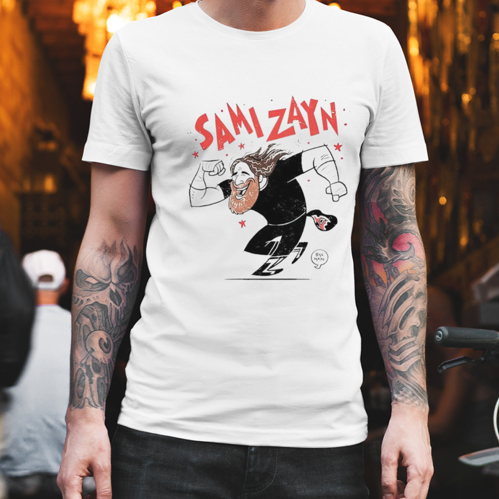 SamI zayn bill main shirt