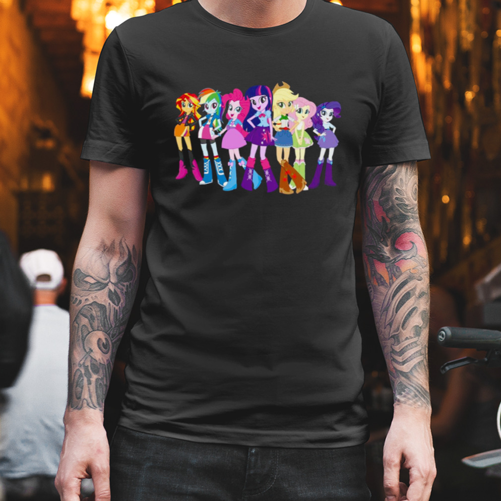 Squad Of Friendship Princess Twilight My Little Pony shirt