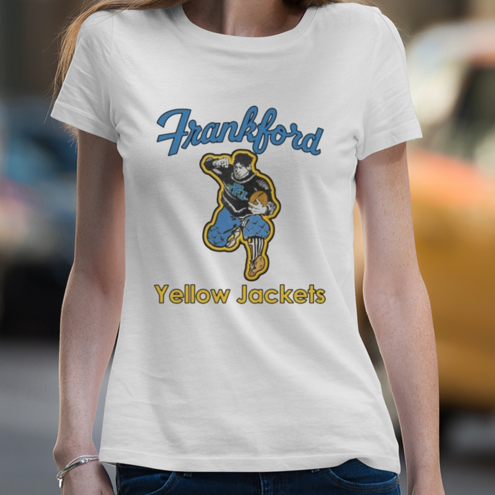 frankford Yellow Jackets shirt