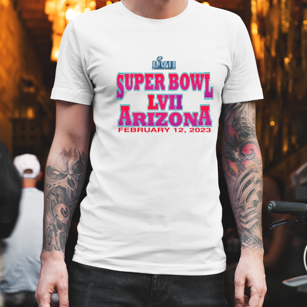 Arizona 2023 Super Bowl Lvii premium Graphic shirt