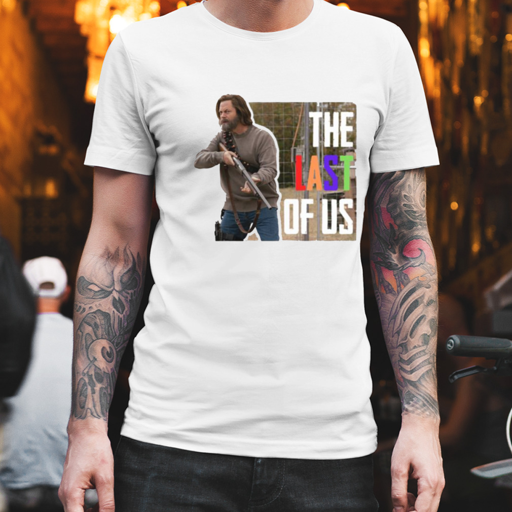 Bill From The Last Of Us Lgbt shirt