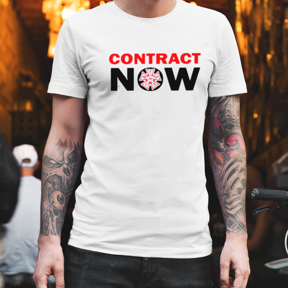 Contract Now shirt