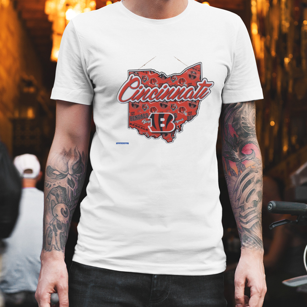 FOCO Cincinnati Bengals shirt