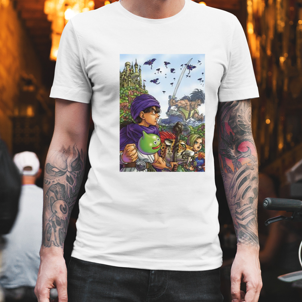 The Battle Dragon Quest Anime shirt