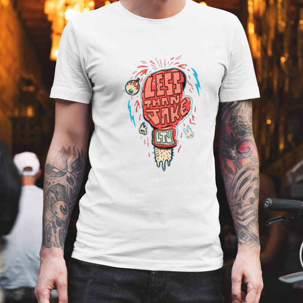 Boxing Less Than Jake Last One Out Of Liberty City shirt