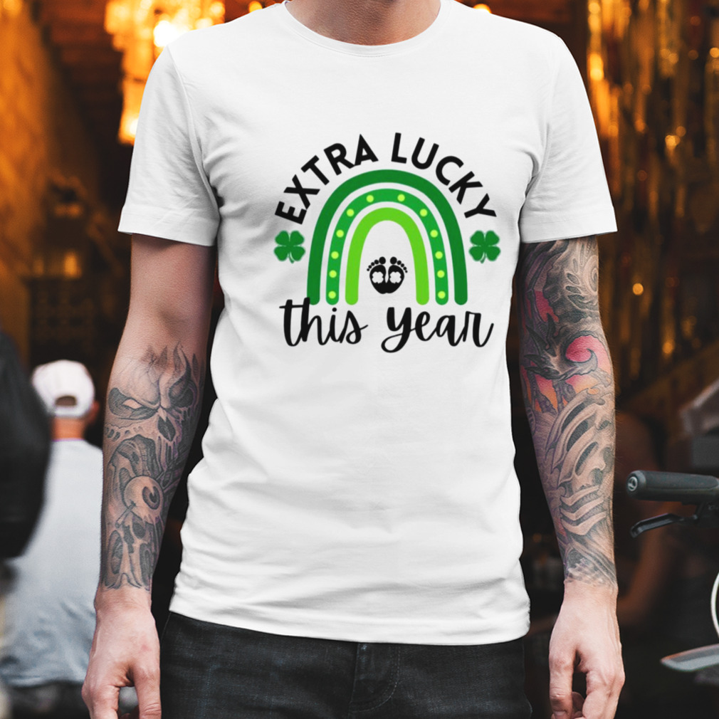 Extra Lucky This Year Funny Shirt