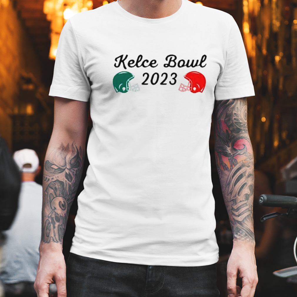 Kelce Bowl Funny Super Bowl 2023 Kelce’s Brother Travis And Jason Shirt