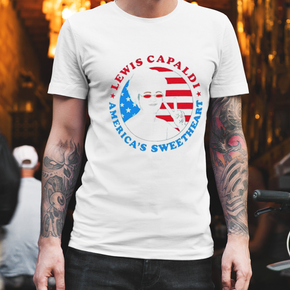 Lewis Capaldi America’s shirt