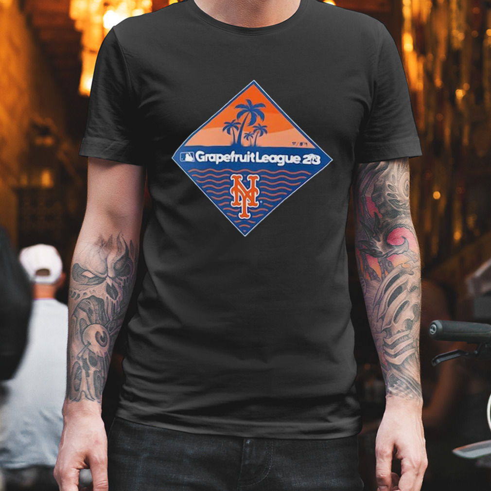 New York Mets 2023 MLB Spring Training Diamond Shirt