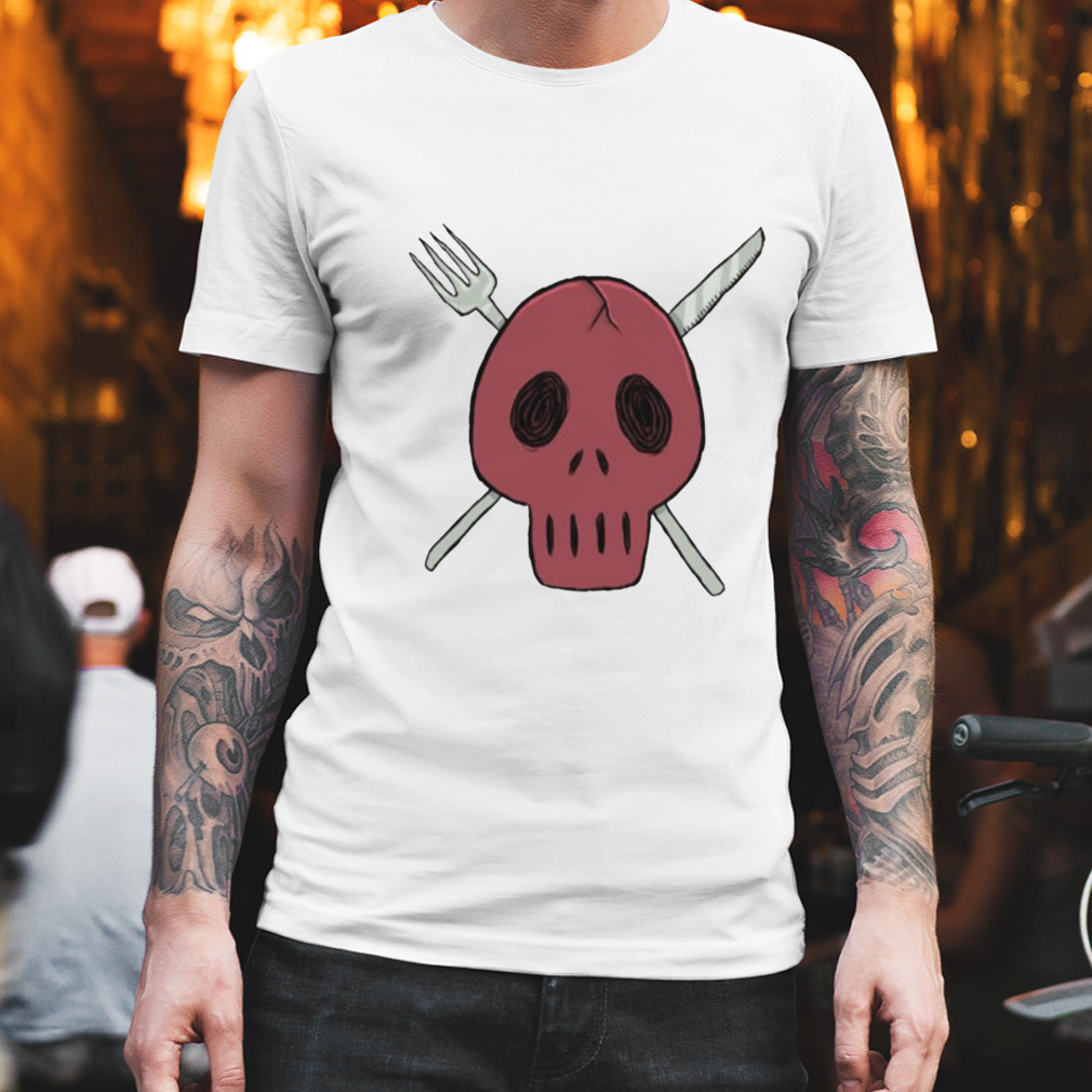 Rin’s Shirt Cute Skull Logo Ajin Demi Human shirt