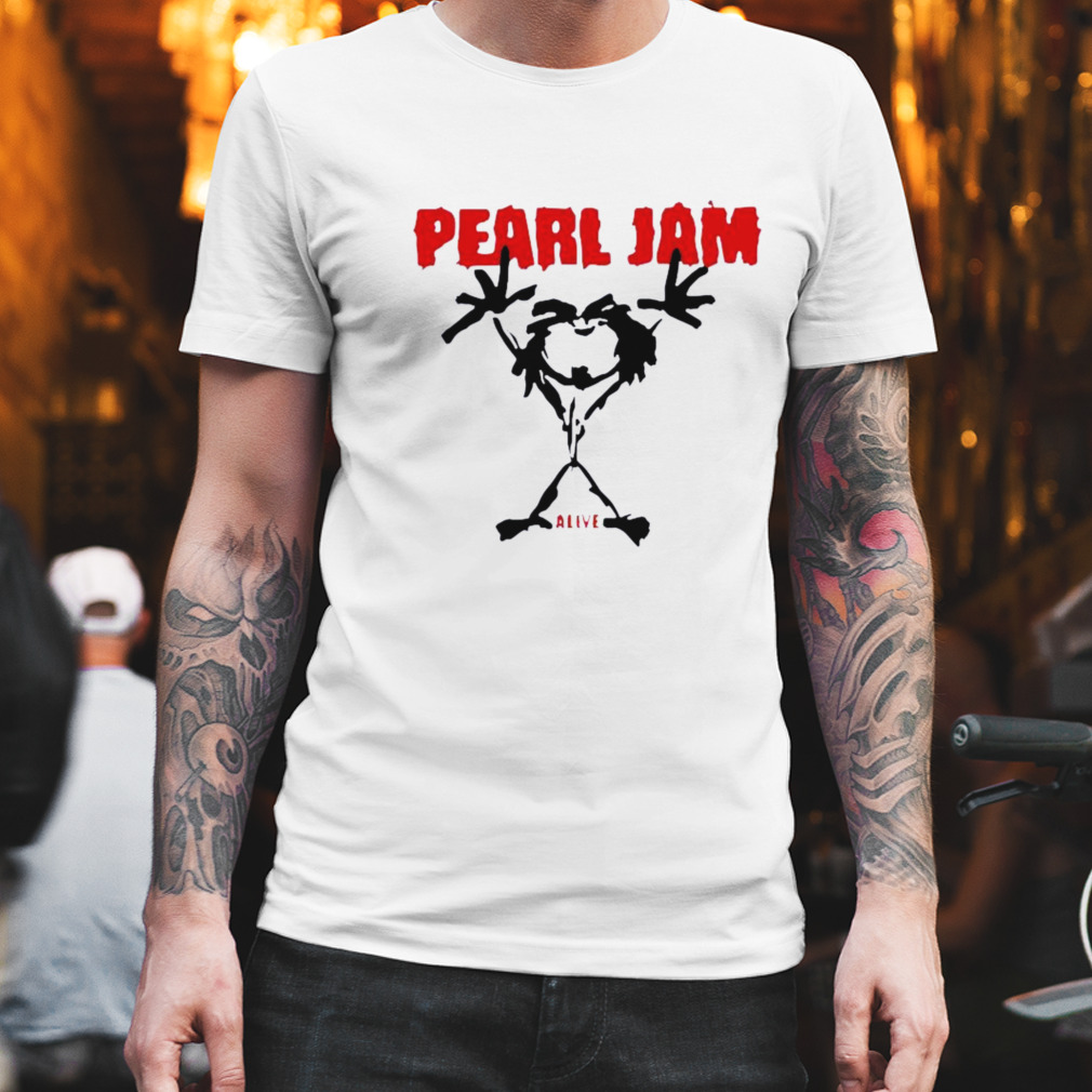 pearl jam stickman logo