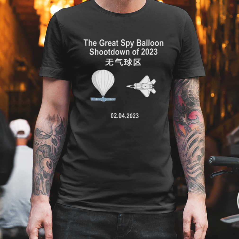 Chinese Spy Balloon Shootdown Of 2023 Shirt