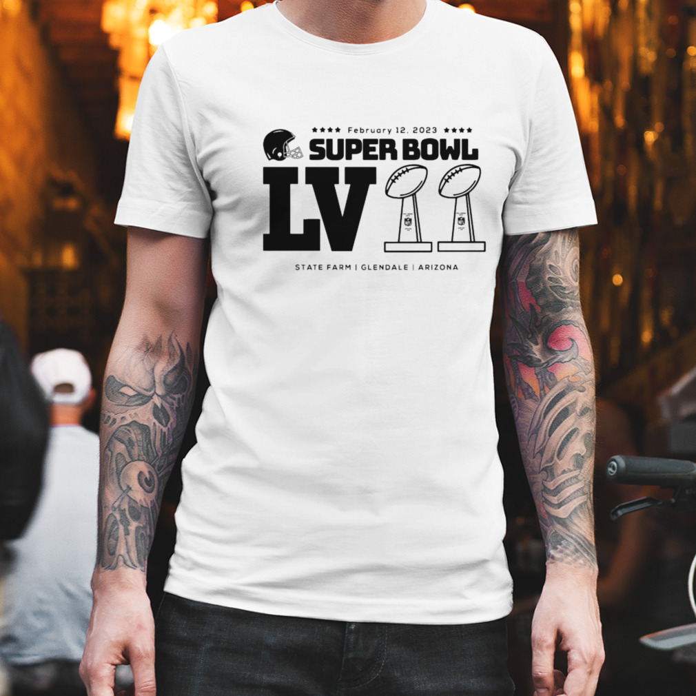 February 12 2023 Super Bowl Lvii Shirt