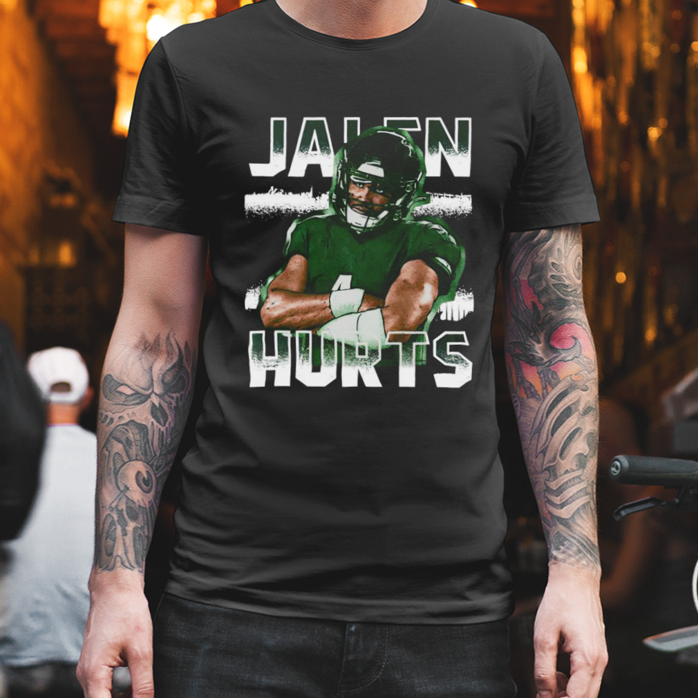 Jalen Hurts Philadelphia Eagles Pose Shirt