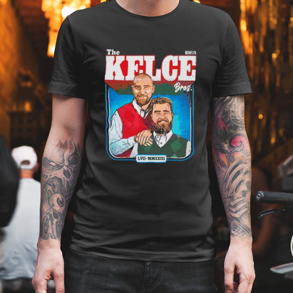 Jason Kelce And Travis Kelce The Kelce Bros LVII Shirt