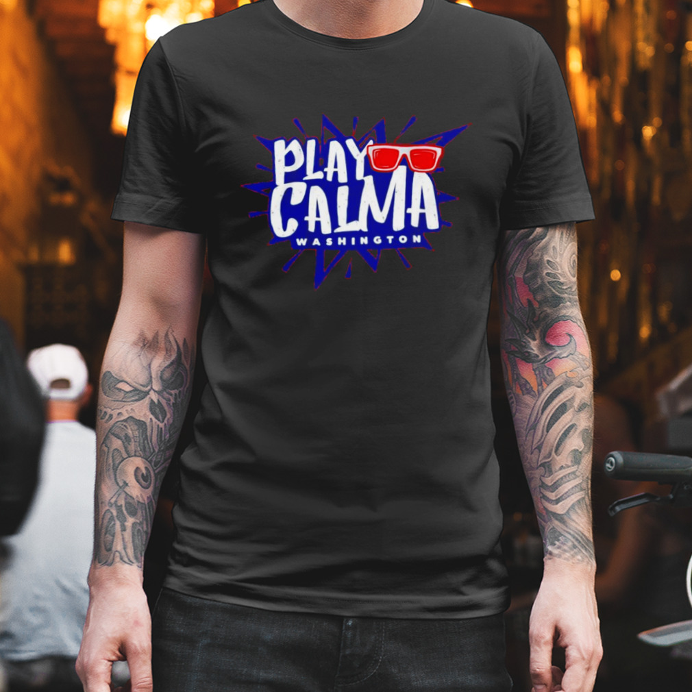 Play Calma Washington T-shirt