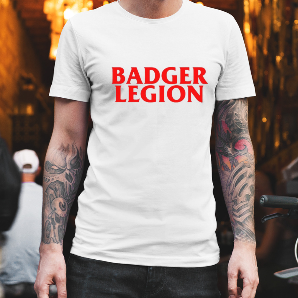 Religion Symbols Badger Legion shirt
