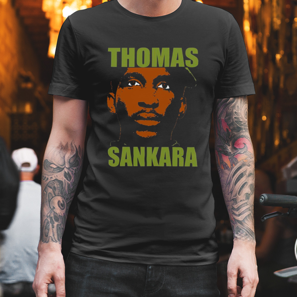 Thomas Sankara 3 Black History shirt