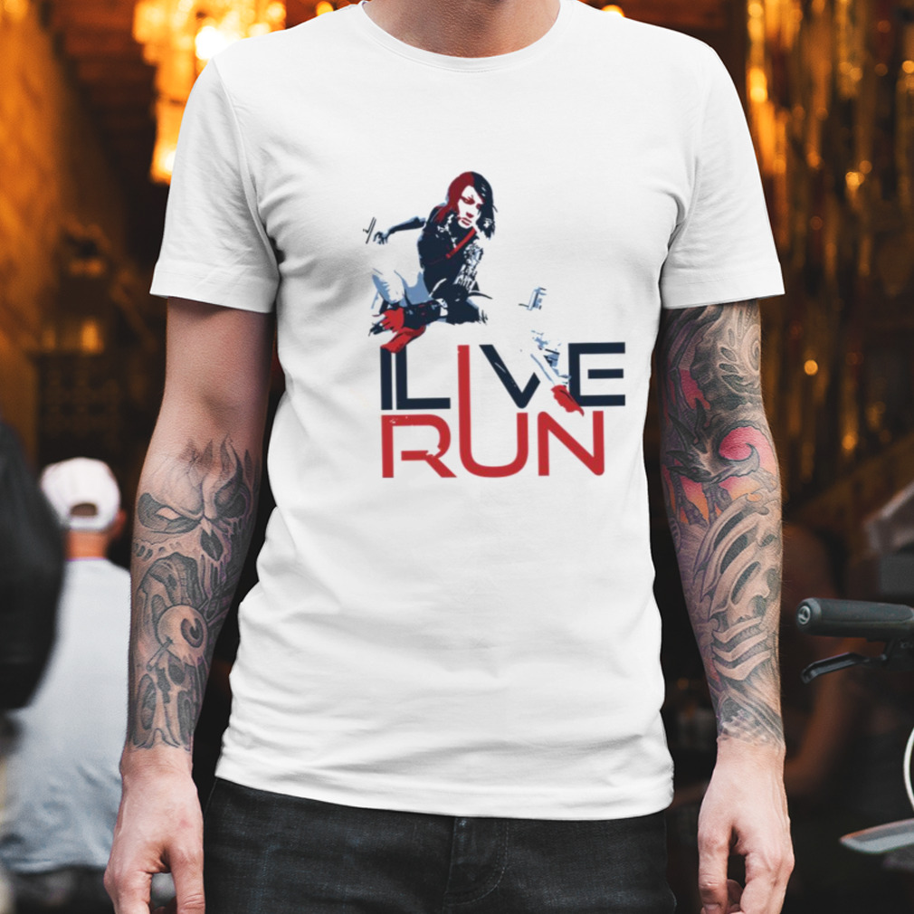 Faith Live Run Mirror Edge Catalyst shirt