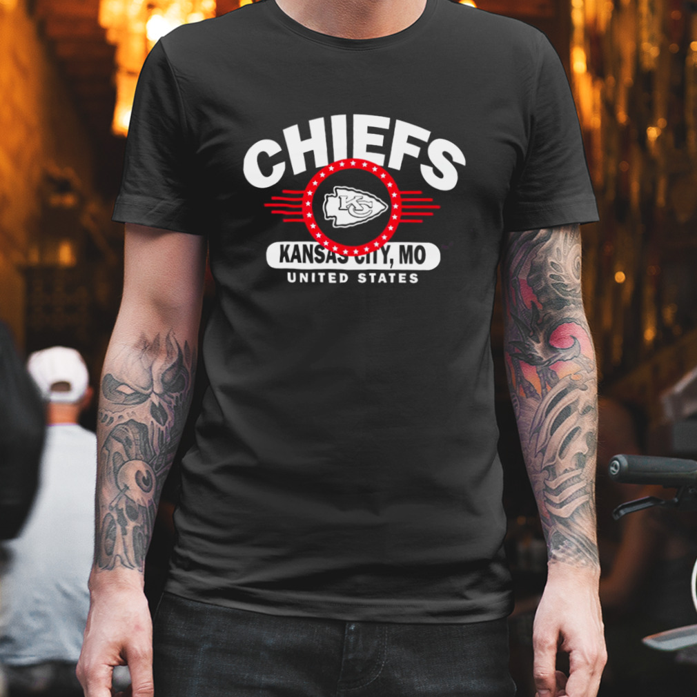 mens long sleeve chiefs shirt