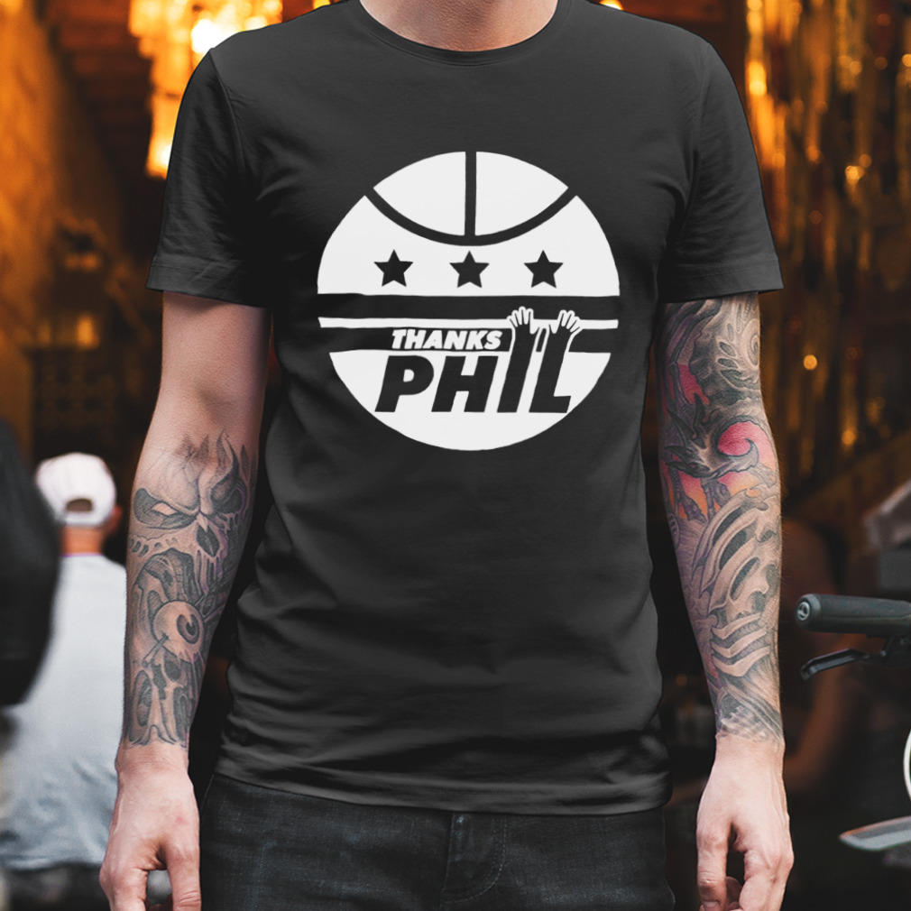 Thanks Phil baseball T-shirt