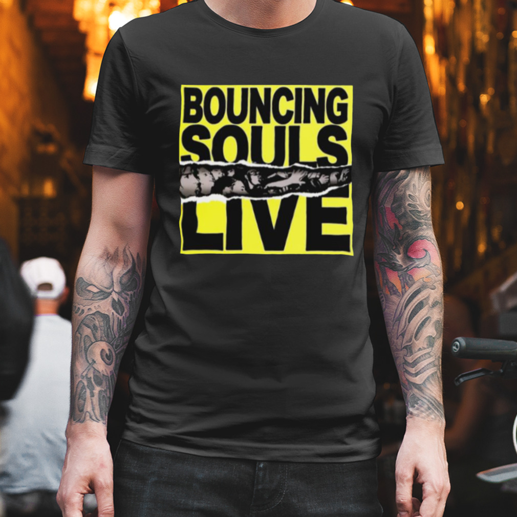 The Bouncing Souls Tie One On shirt