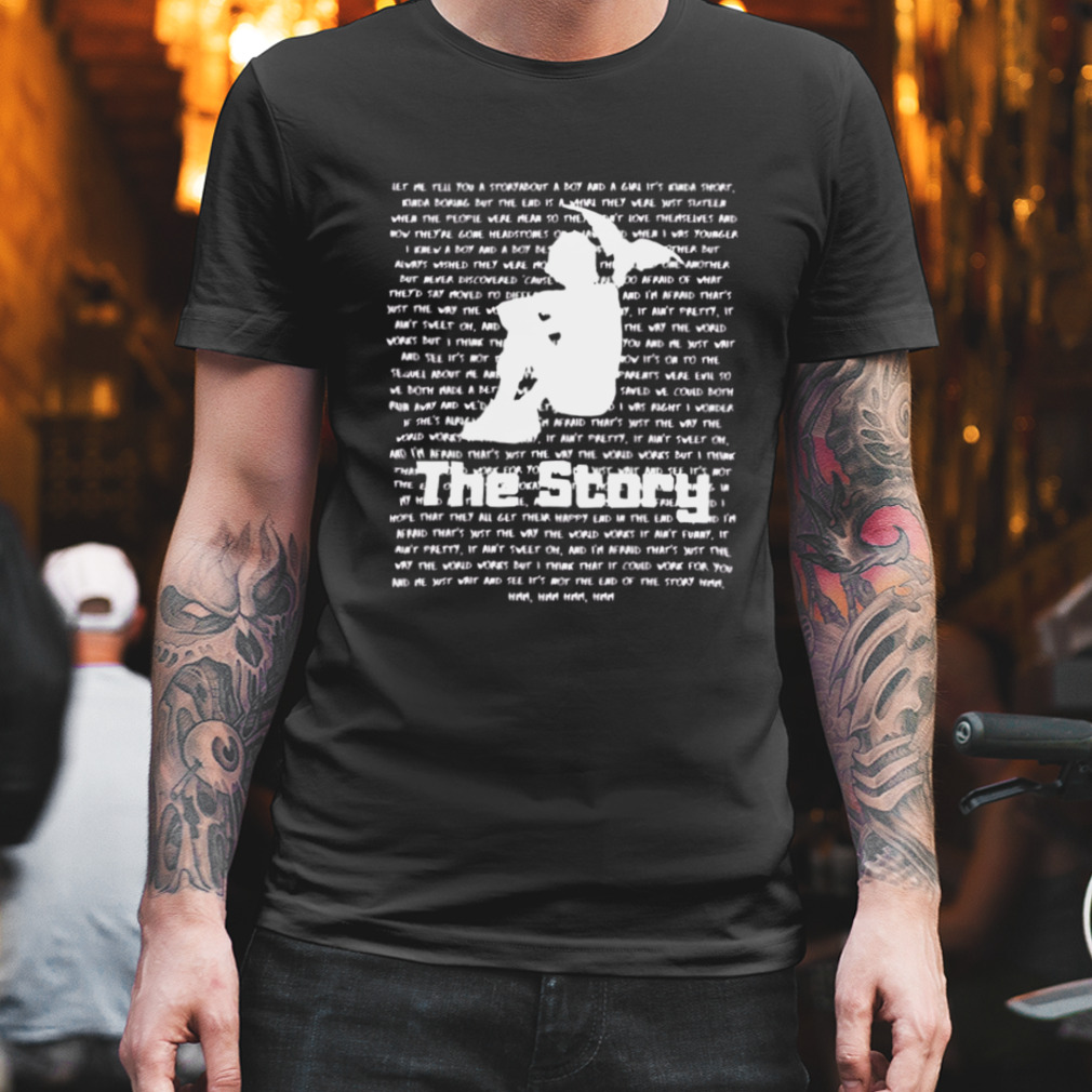 The Story Lyrics Design Conan Gray shirt
