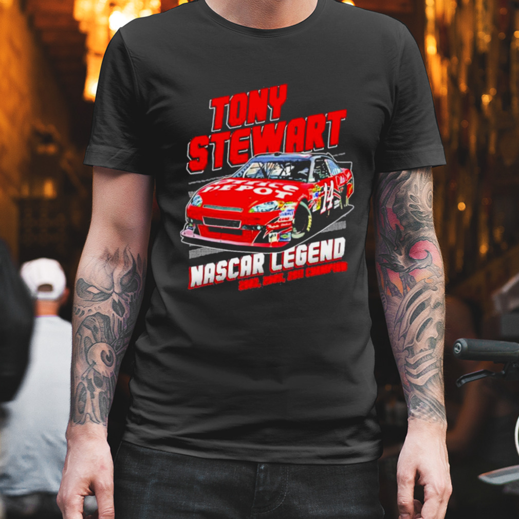 Tony Stewart Nascar Legend Champions 2023 Shirt