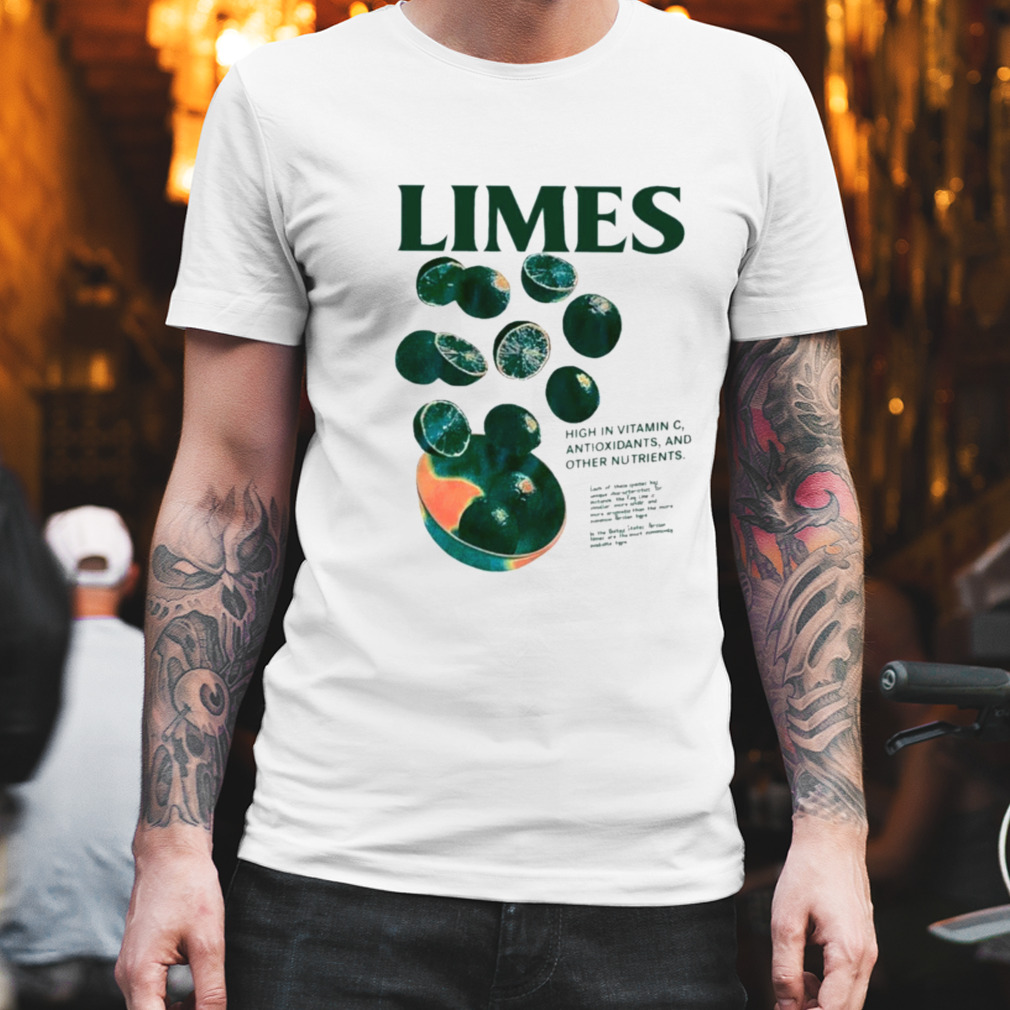 imes High In Vitamin C Antioxidants And Other Nutrients shirt