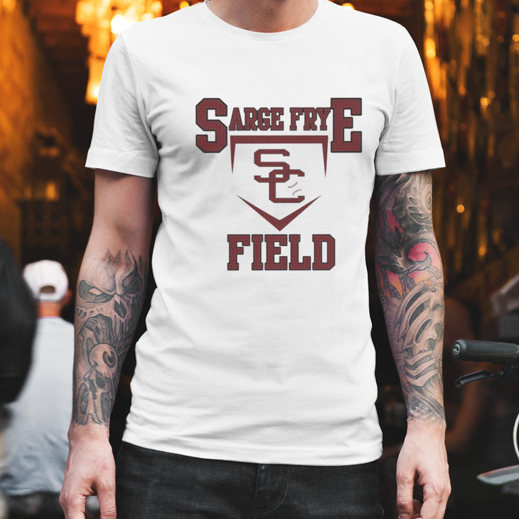 sarge Frye field South Carolina Gamecocks shirt