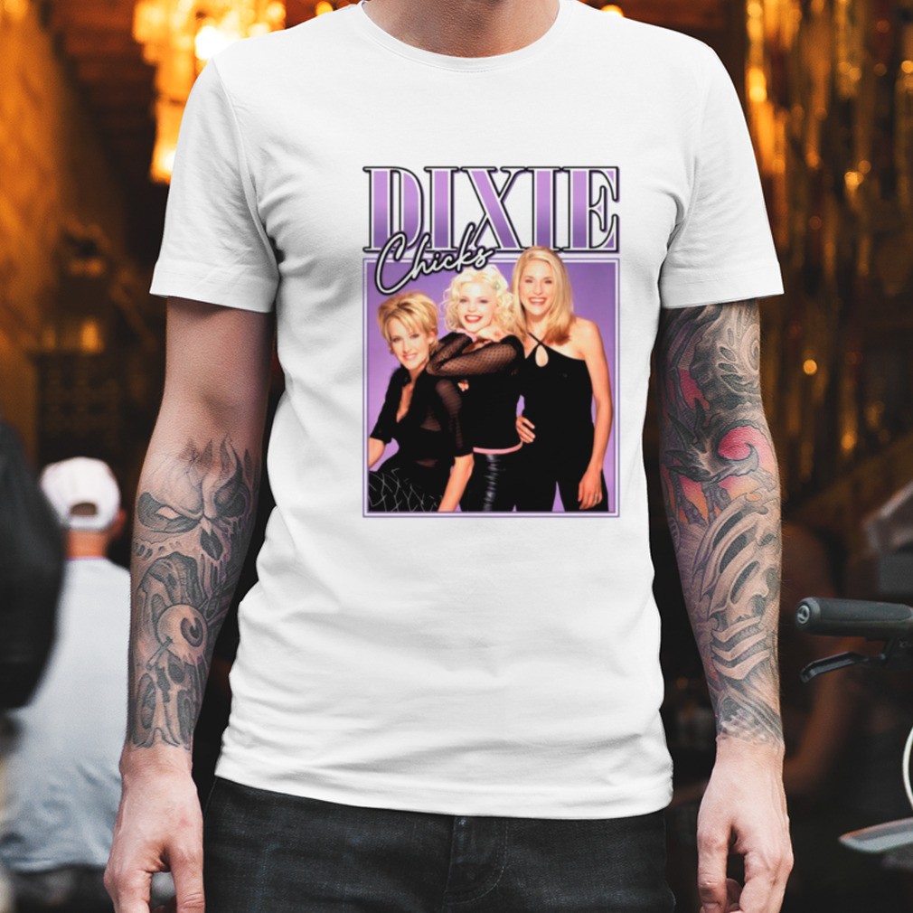 Country Collage Design Dixie Chicks shirt