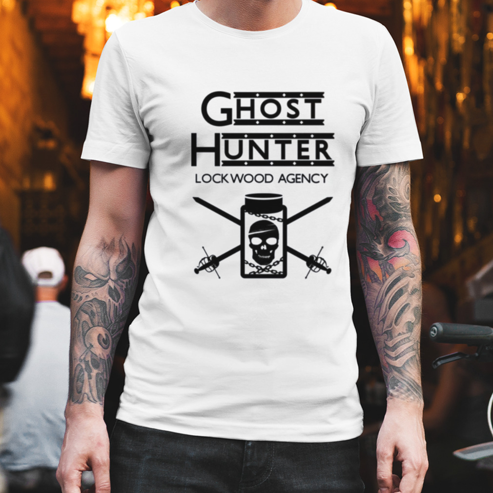 Ghost Hunter Lockwood And Co shirt