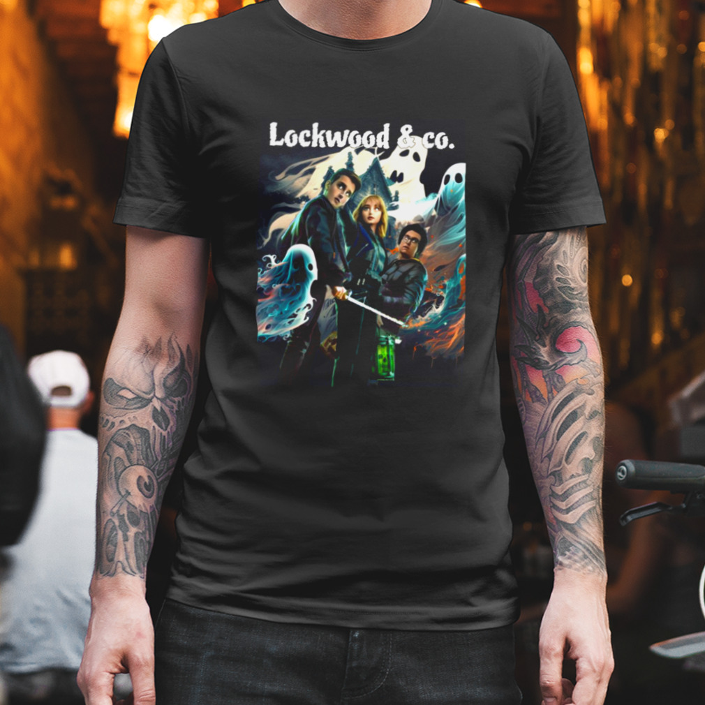 Just A Normal Night Lockwood & Co shirt