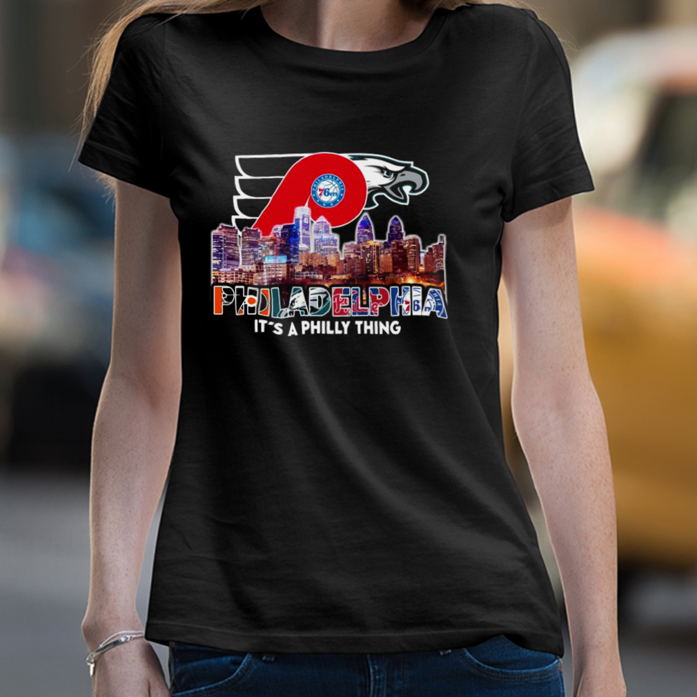 Philadelphia Teams Sports JAWN It's A Philly Thing 2022 Shirt - Kingteeshop