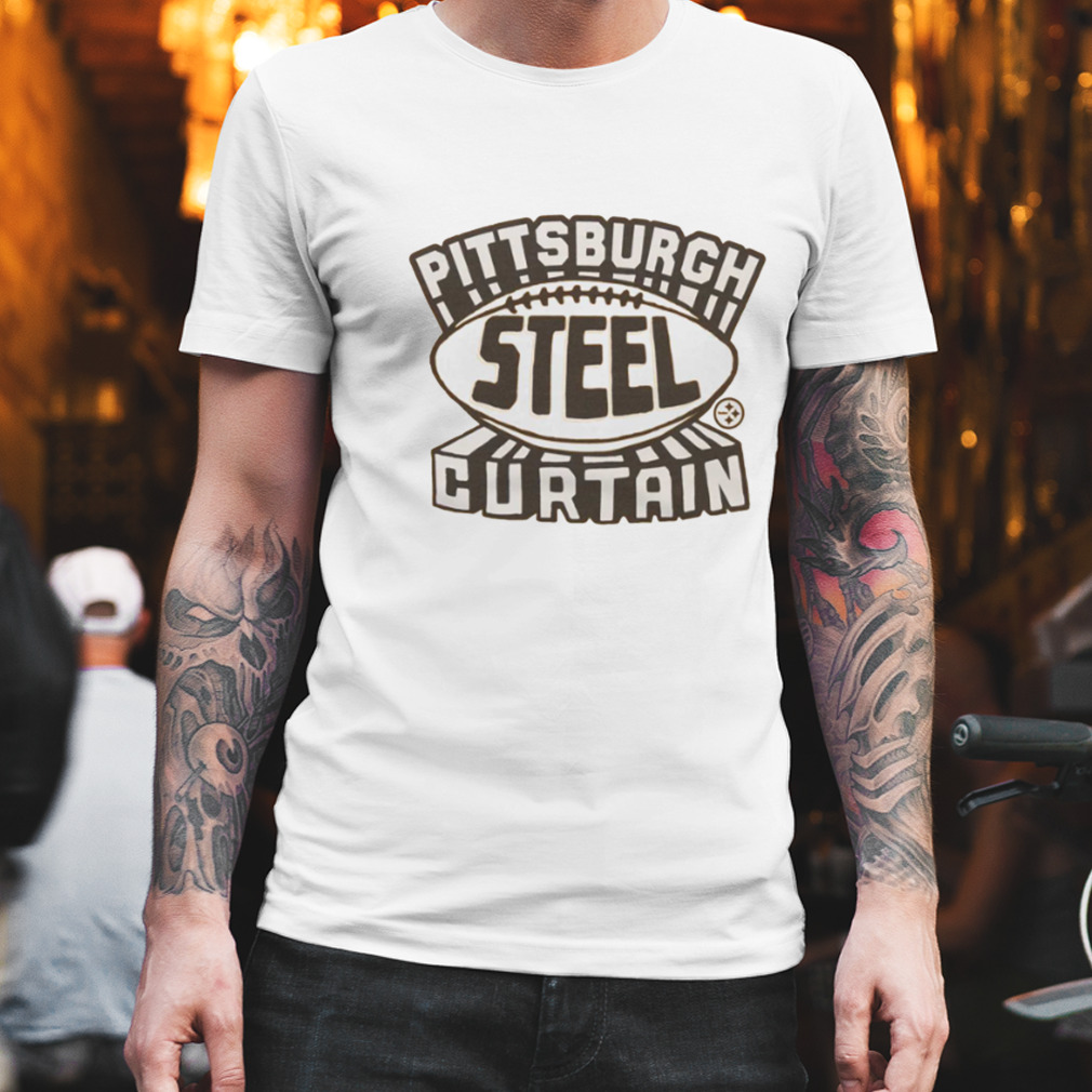 Steelers Pittsburgh Steel Curtain T-Shirt