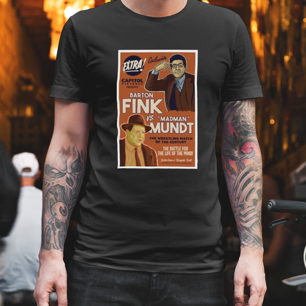 Barton Fink Alternative Movie Coen Brothers shirt