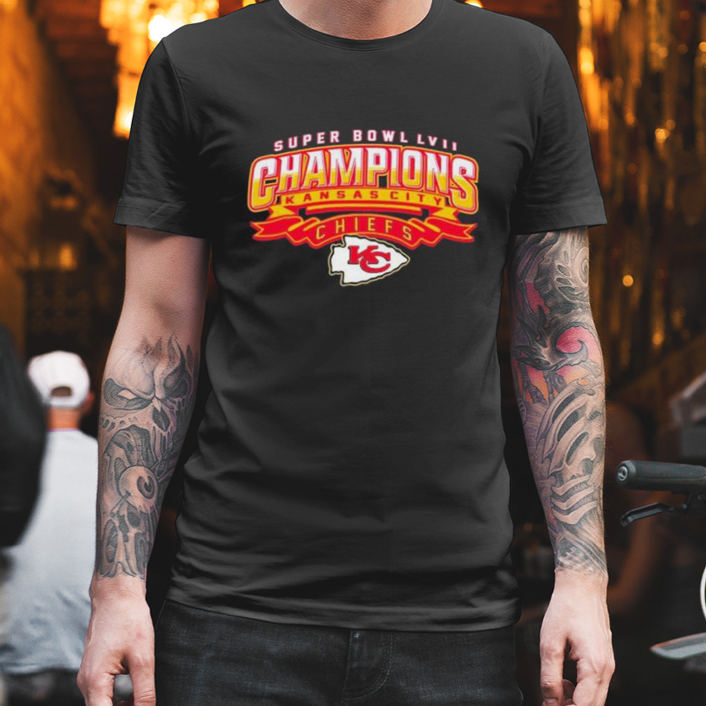 Super Bowl LVII Champions Kansas City Chiefs shirt