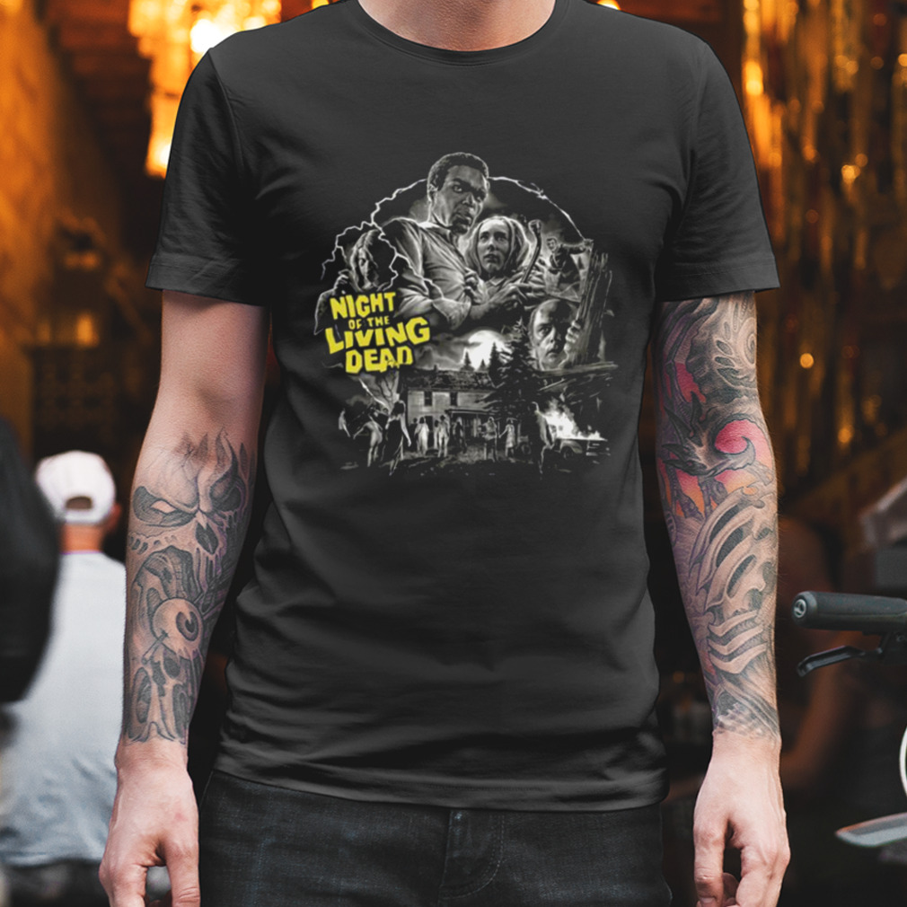 The Scary Night Night Of The Living Dead shirt