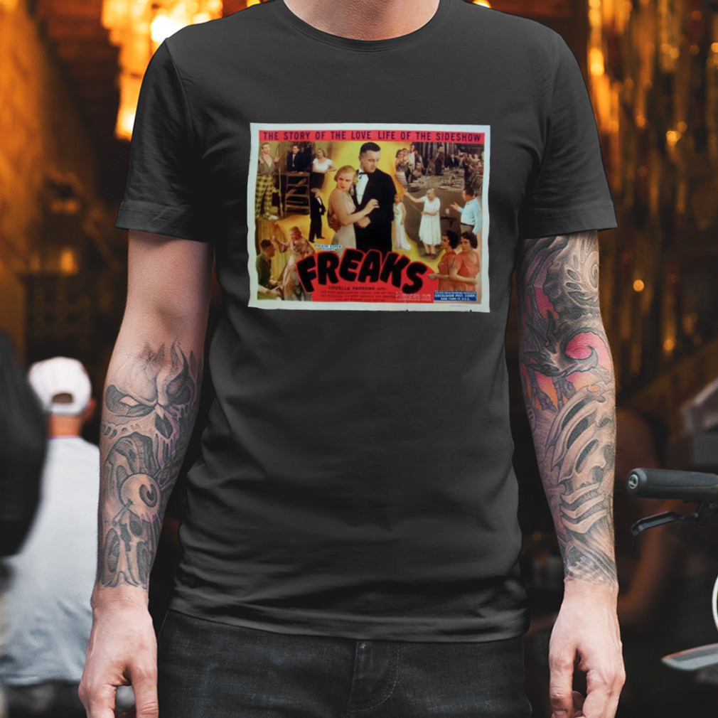 The Story Of The Love Life Freaks shirt