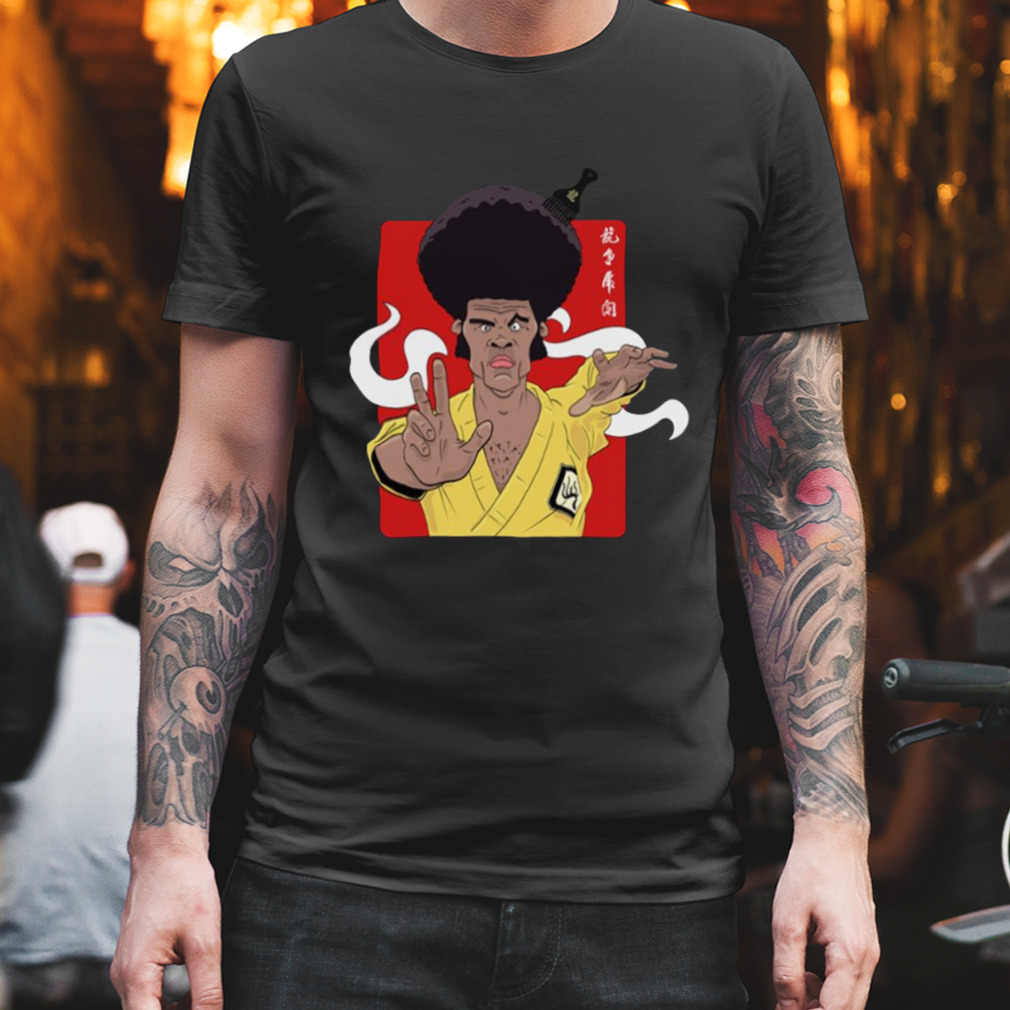 Too Busy Looking Good Jim Kelly Enter The Dragon shirt