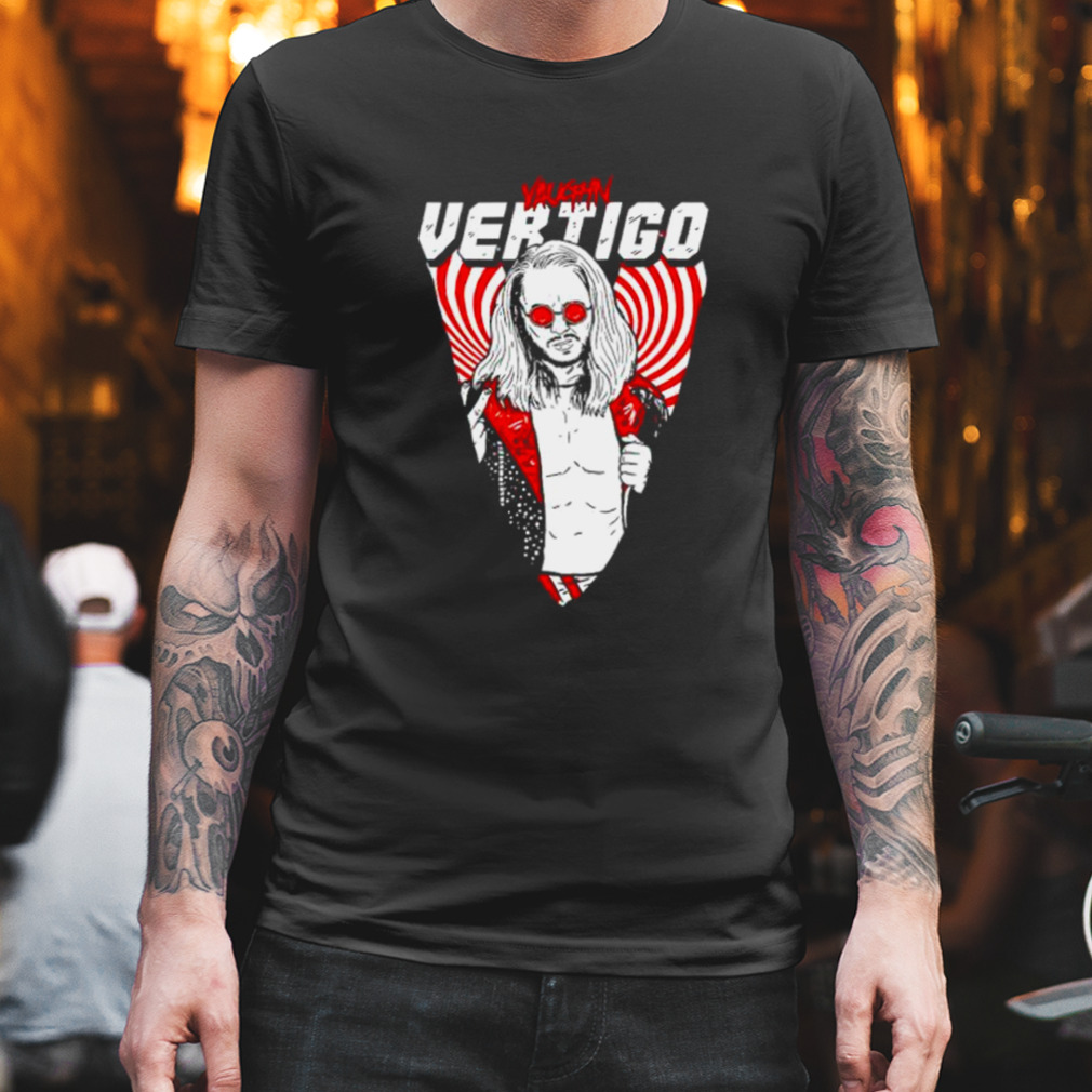 vaughn Vertigo illustrated shirt