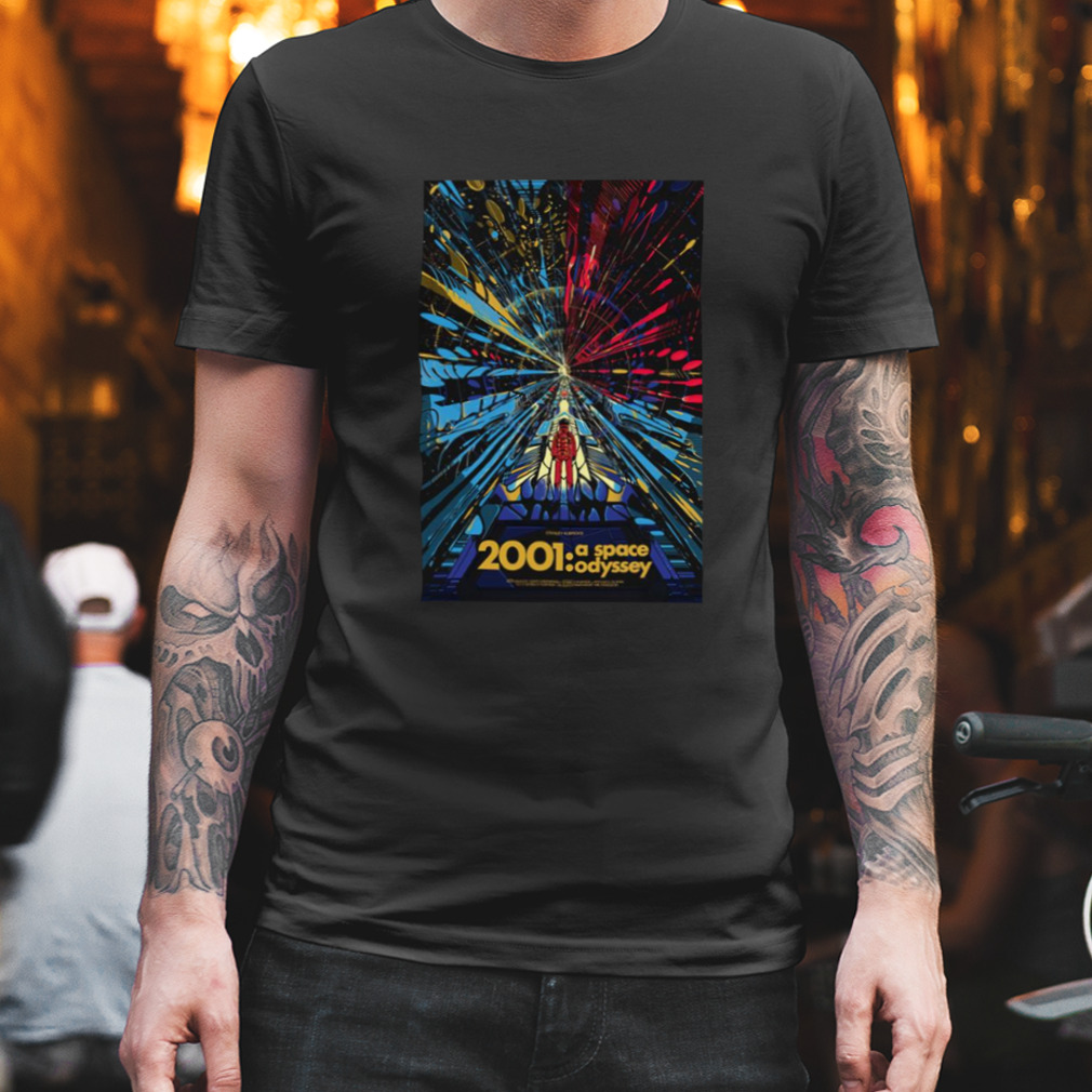 An Epic Design Of 2001 A Space Odyssey shirt