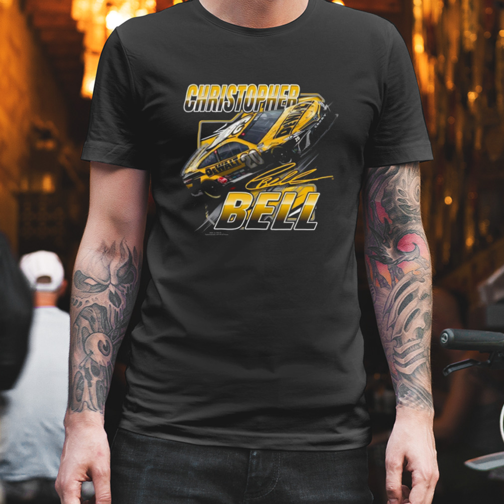 Christopher Bell Joe Gibbs Racing Team Collection Blister T-Shirt