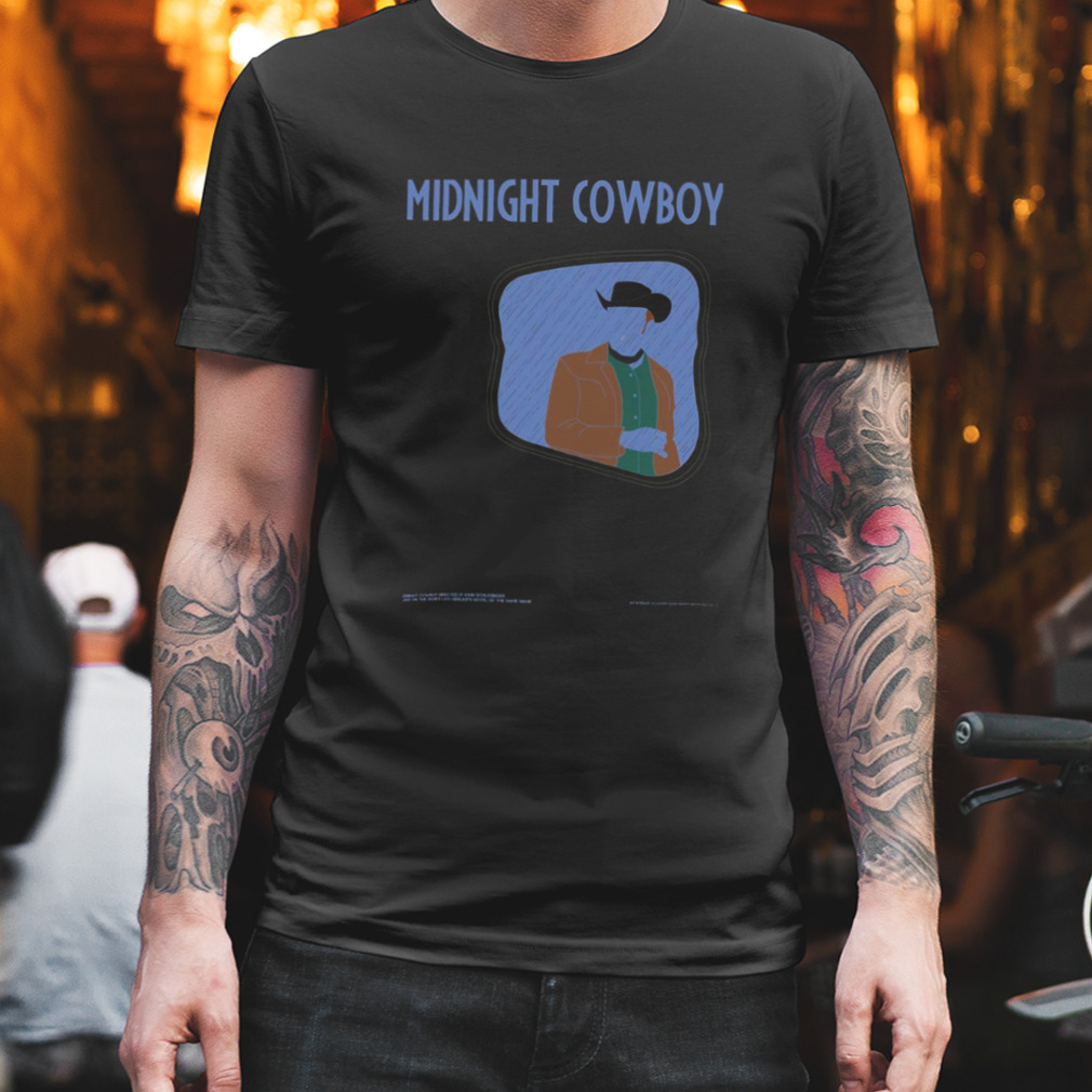 Epic Design Midnight Cowboy shirt