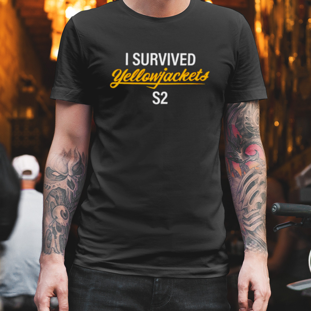 I Survived Yellowjackets S2 Shirt