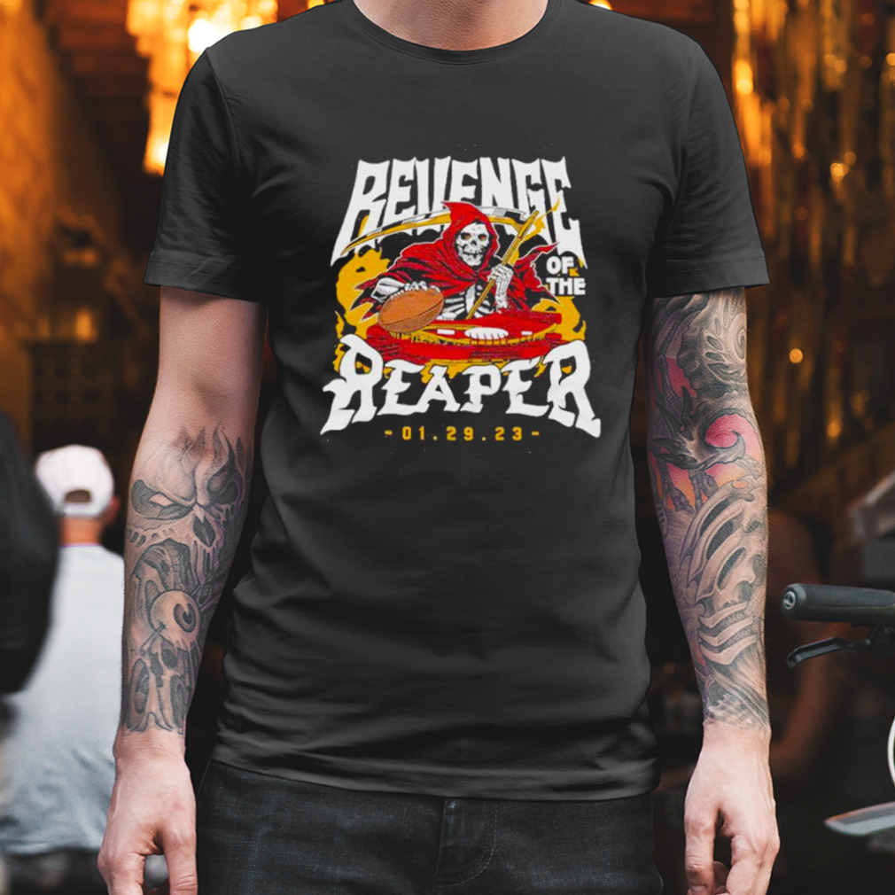 Kansas City Chiefs Revenge of the Reaper Super Bowl LVII 2023 shirt