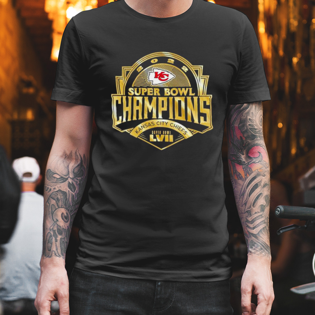 Kansas City Chiefs Super Bowl Champions LVII 2023 Shirt