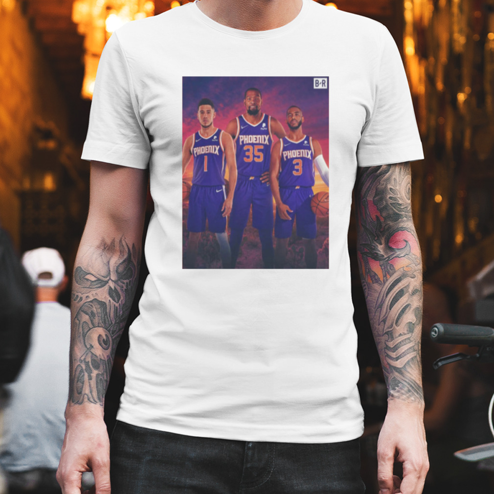 Kevin Durant Devin Booker And Chris Paul Shirt
